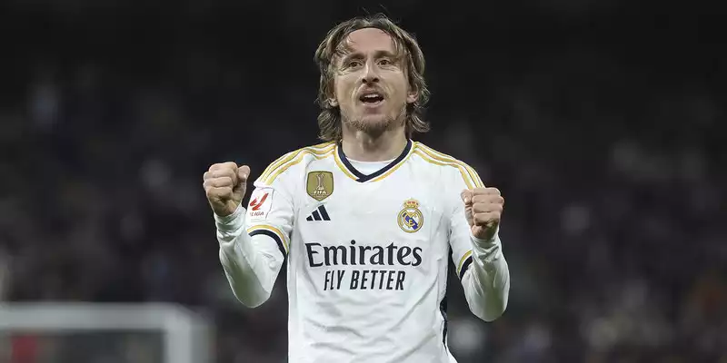 Mối duyên tiền định của Luka Modric và Real Madrid