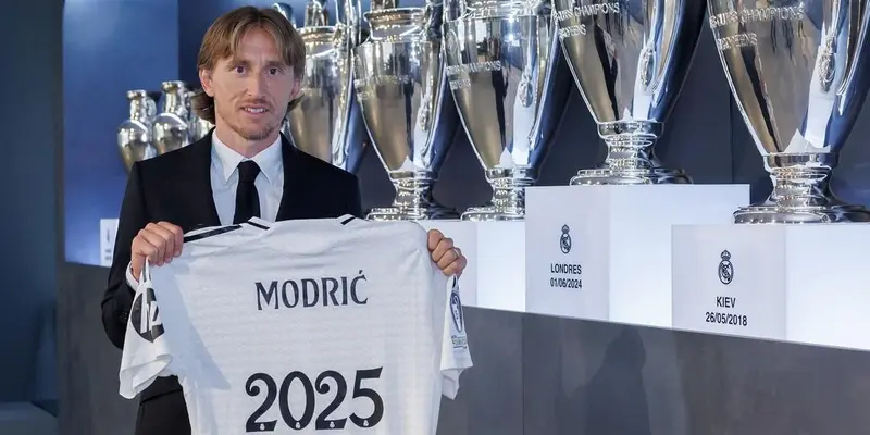 Những điều có thể bạn chưa biết về Modric