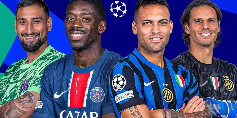 Phân tích phong độ PSG & Inter Milan trước chung kết C1
